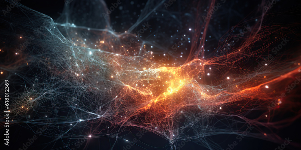 abstract space illustration abstract space illustration