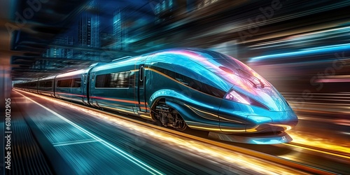 High-Speed Digital Train