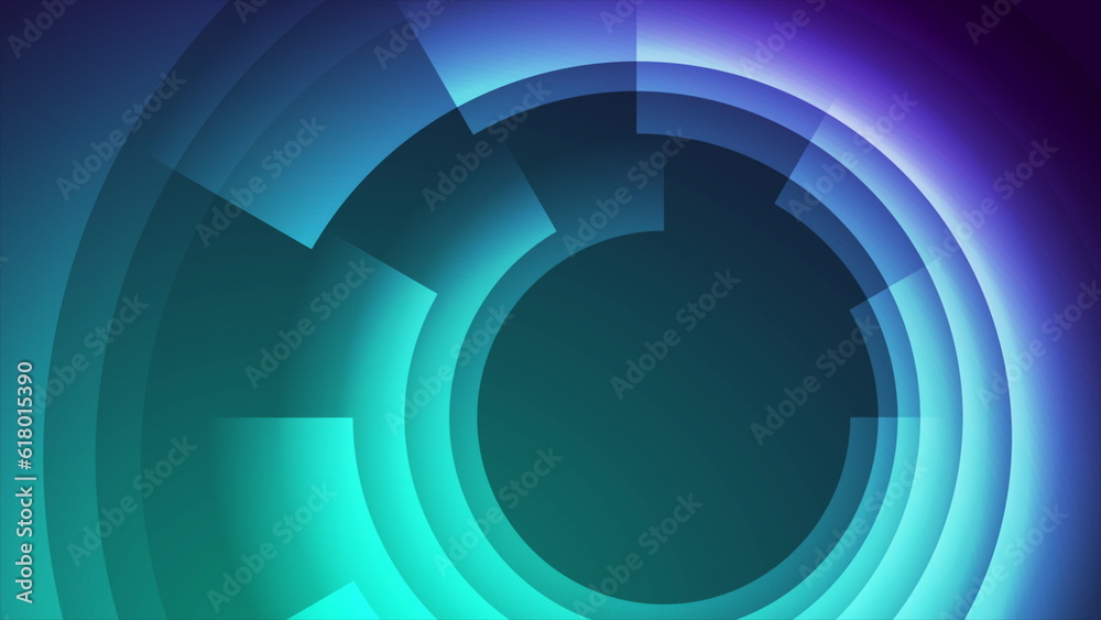 Blue violet glowing tech abstract concept background Blue violet glowing tech abstract concept background
