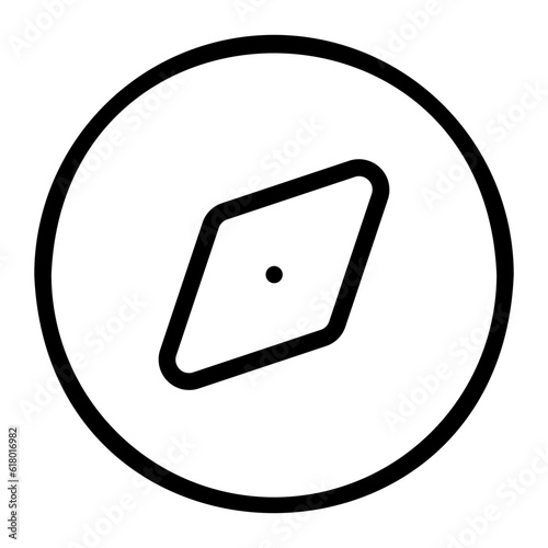 discover line icon