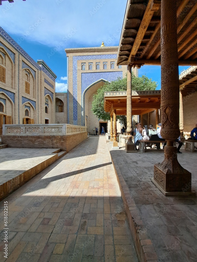 Khiva, Uzbekistan, Persia, Silk Road, asia