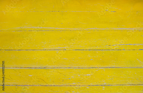 Wallpaper Mural Texture background of wood plank colored in yellow aspen gold color , trendy color of spring and summer 2019 Torontodigital.ca