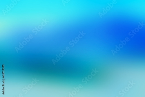 Abstract blue cyan gradient abstract background. elegant bright and smooth light soft blue color illustration backdrop for graphic website design template and wallpaper