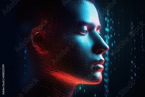 Artificial Inteligence, AI, Futuristic Image, Machine Learning
