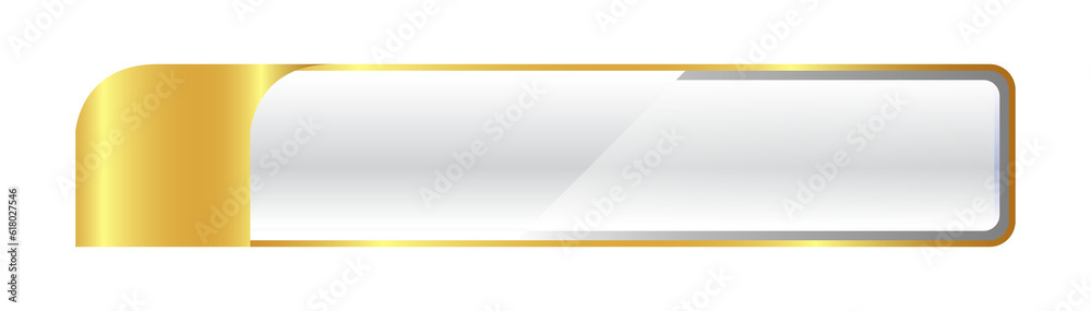 Template colorful glossy gradient lower third Template colorful glossy gradient lower third