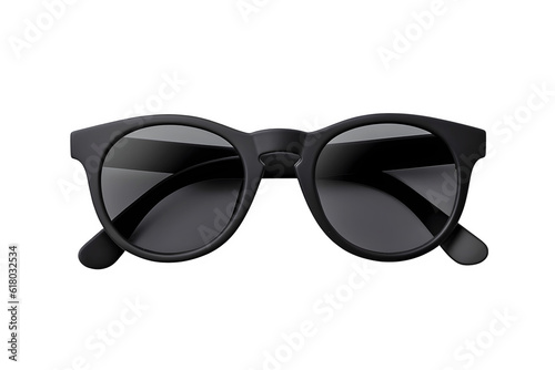 Sunglasses: Protective Fashion Eyewear for the Sun. Generative AI