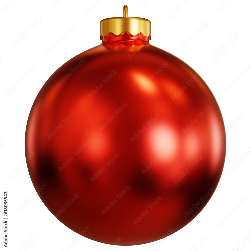 Christmas ball 3D Christmas ball 3D