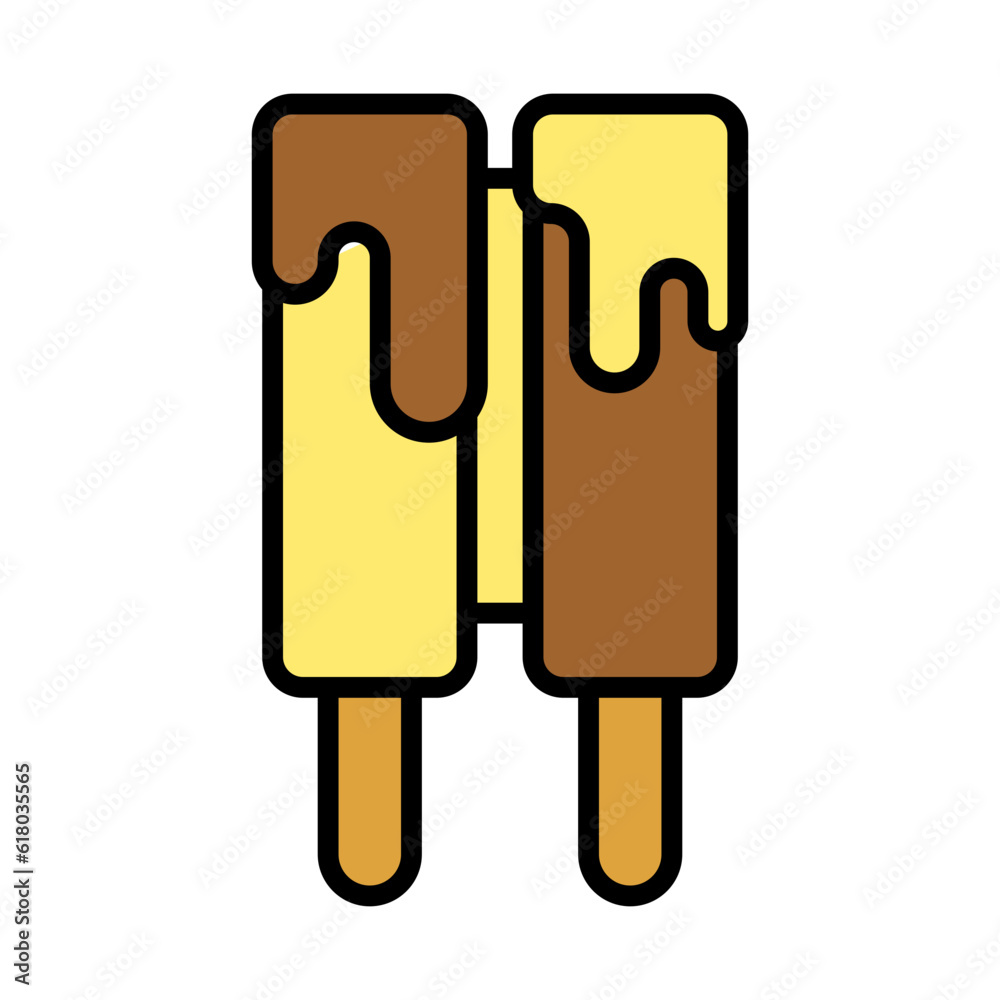 Chocolate Ice Cream Bar