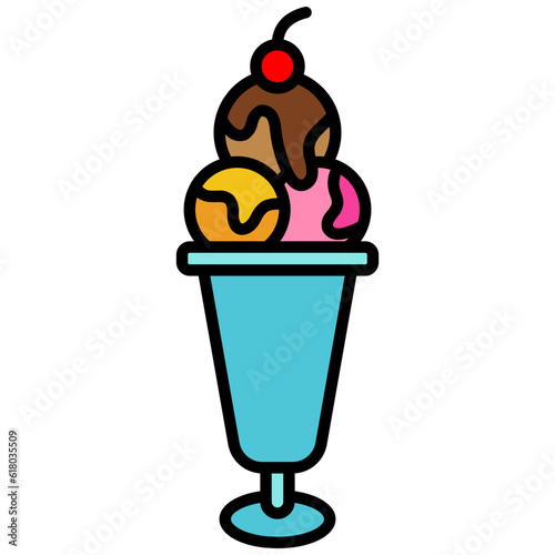 Sundae Ice Cream