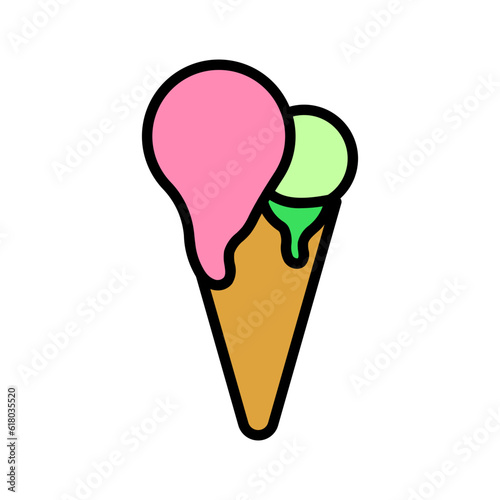 ice cream cone