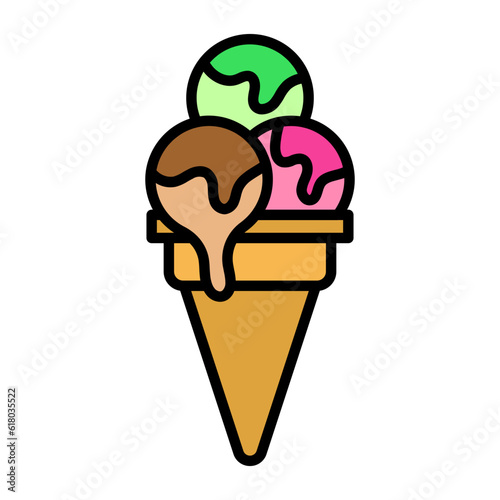 ice cream cone