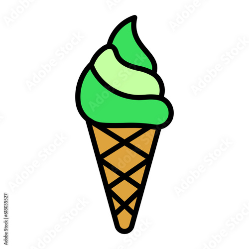 ice cream cone