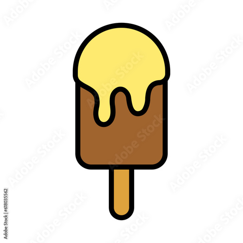 Chocolate Ice Cream Bar