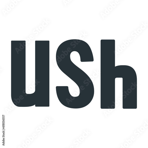 фотографія Ugandan Shilling Currency Symbol