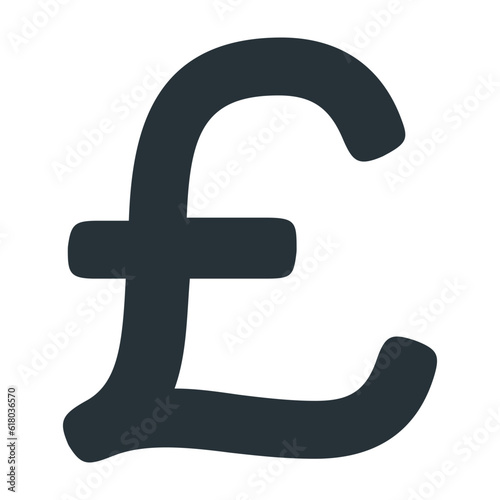 Britain Pound Currency Symbol