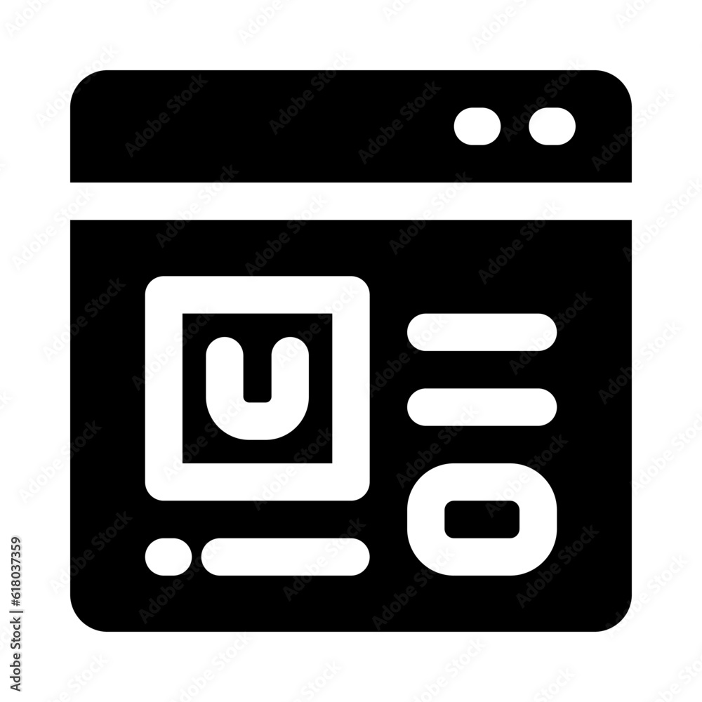 web store icon for your website, mobile, presentation, and logo design. web store icon for your website, mobile, presentation, and logo design.