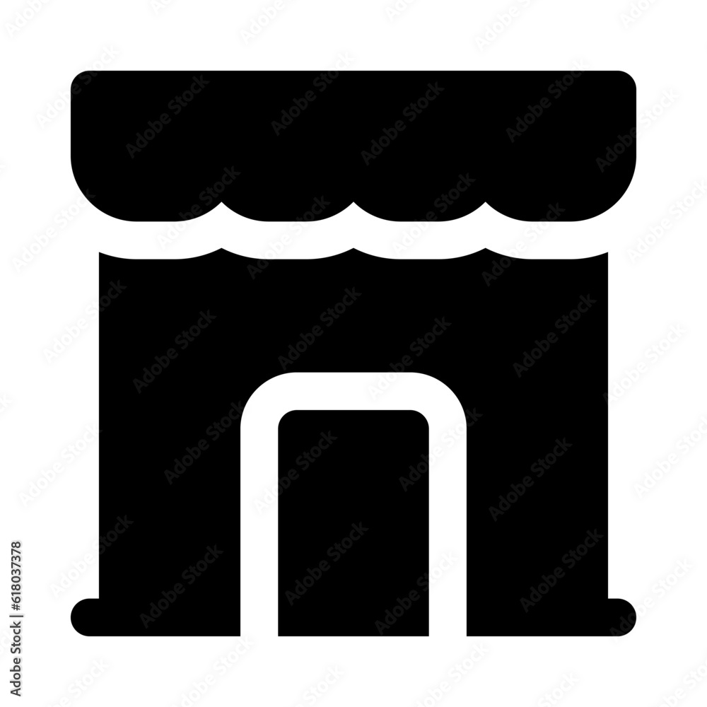 store icon for your website, mobile, presentation, and logo design.