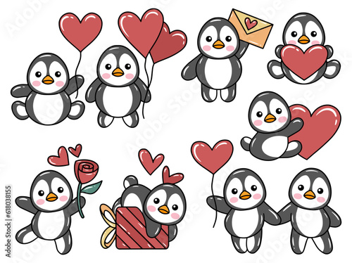 Penguin Cartoon Cute Animal Illustration