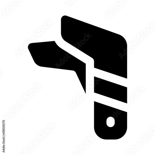 tweezers icon for your website, mobile, presentation, and logo design.