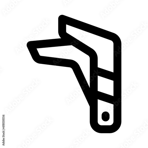 tweezers icon for your website, mobile, presentation, and logo design.