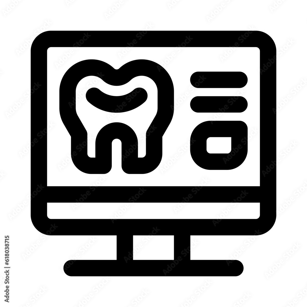 monitoring icon for your website, mobile, presentation, and logo design. monitoring icon for your website, mobile, presentation, and logo design.