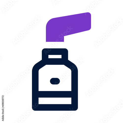 dental irrigator icon for your website, mobile, presentation, and logo design.