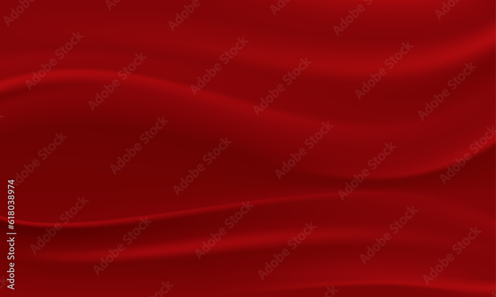 vector red silk folded fabric background, luxury textile vector red silk folded fabric background, luxury textile