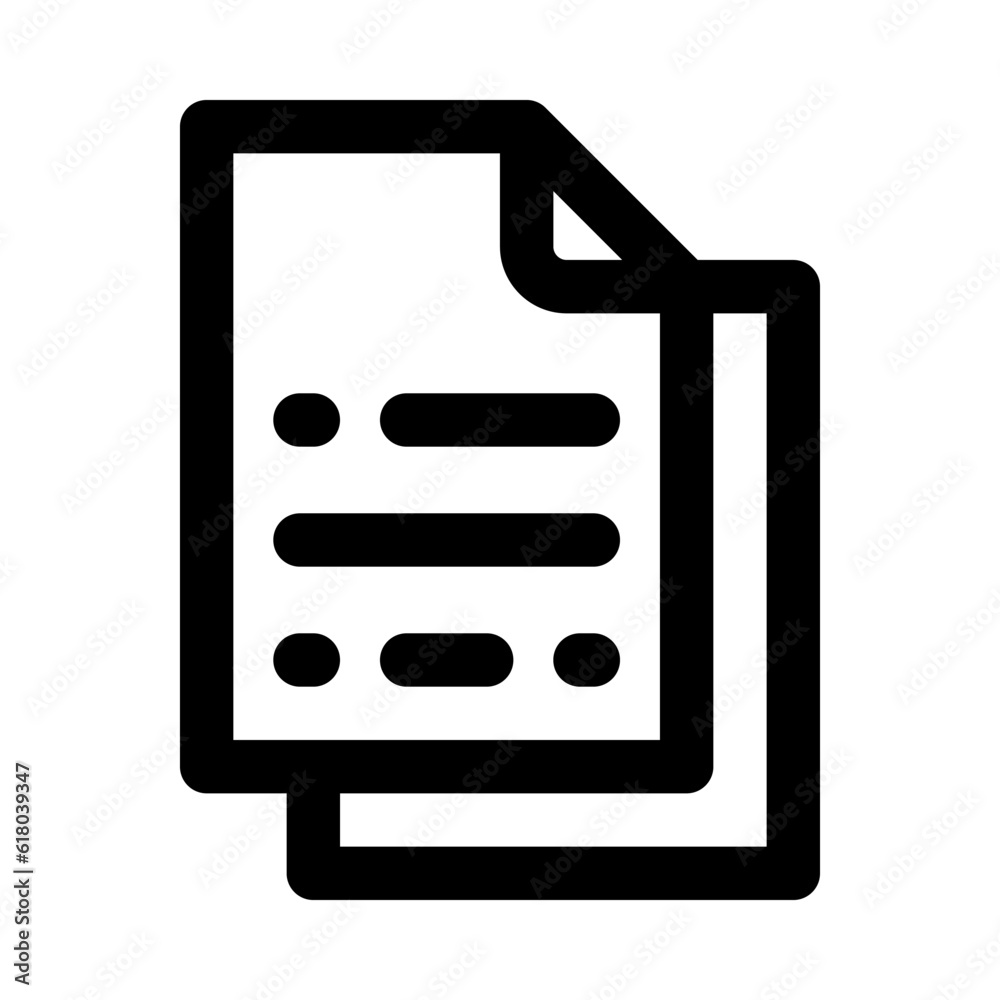 paper icon for your website, mobile, presentation, and logo design. paper icon for your website, mobile, presentation, and logo design.