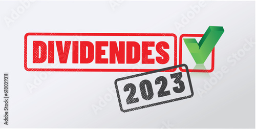 tampon dividendes en france