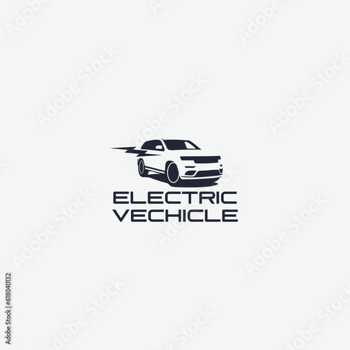 Ev charger connector icon electric car charging vector image 