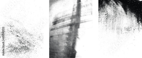 Grunge Urban Backgrounds set.Texture Vector.Dust Overlay Distress Grain ,Simply Place illustration over any Object to Create grungy Effect.abstract,splattered ,dirty, grange texture for your design. 