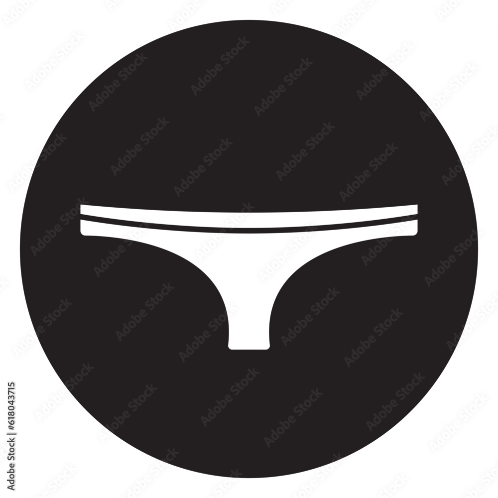 underwear icon vector underwear icon vector