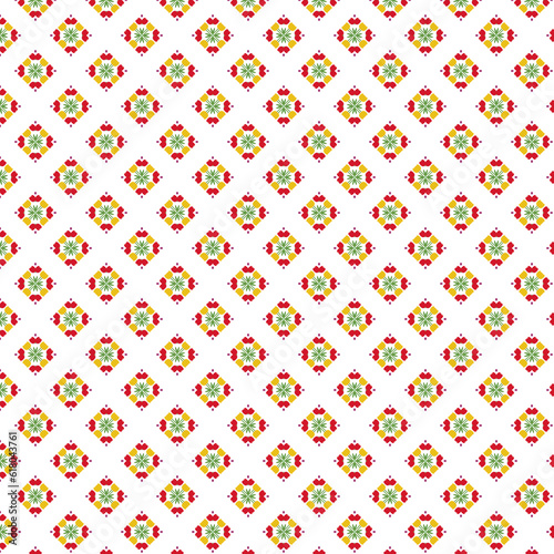 Abstract seamless pattern o...