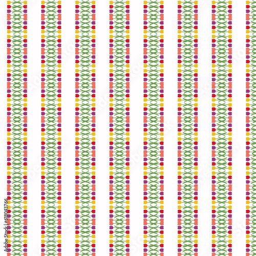 Abstract seamless pattern o...