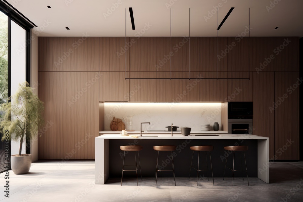 Details of a Glamorous, State-of-the-Art Kitchen with Custom Lighting and Elegant Decor Details of a Glamorous, State-of-the-Art Kitchen with Custom Lighting and Elegant Decor