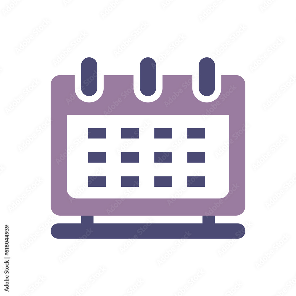 Events Calendar Flat Colorful Icon Isolate On White Background Vector Illustration | Seo Icons Events Calendar Flat Colorful Icon Isolate On White Background Vector Illustration | Seo Icons
