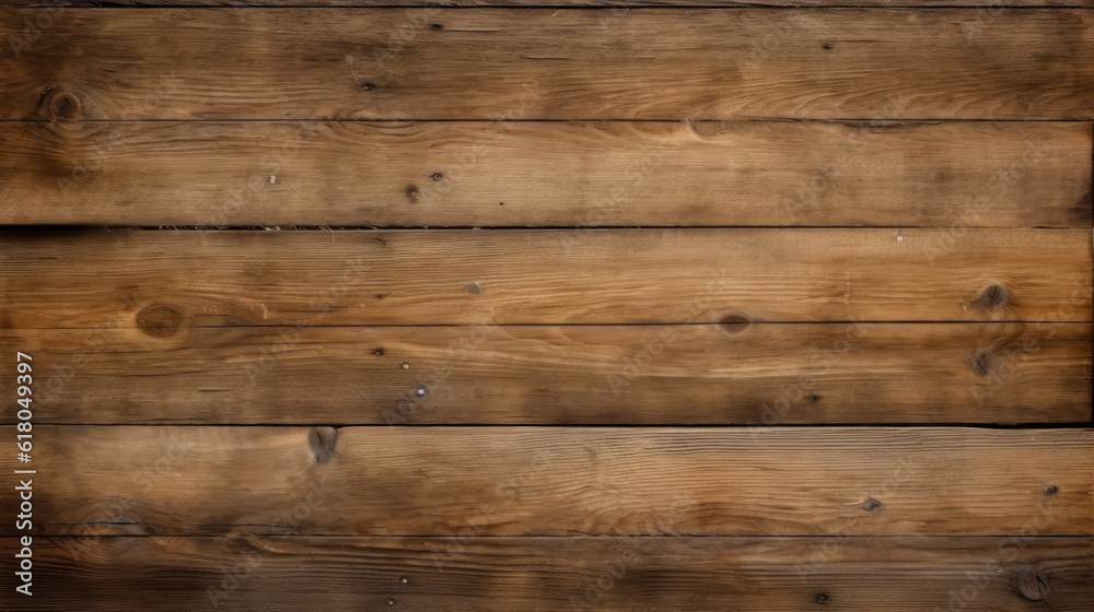 Fototapeta premium An old wooden plank background