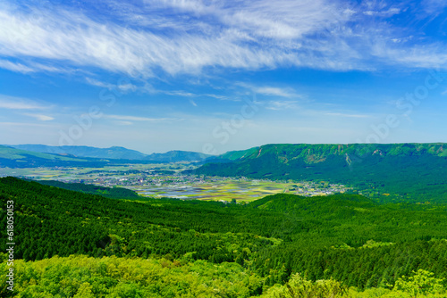 【熊本県】阿蘇の大パノラマ大観峰の景観 © k_river