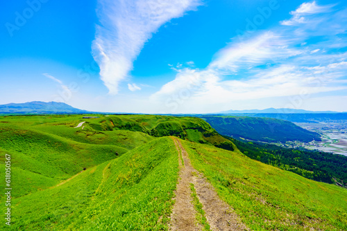 【熊本県】阿蘇の大パノラマ大観峰の景観
