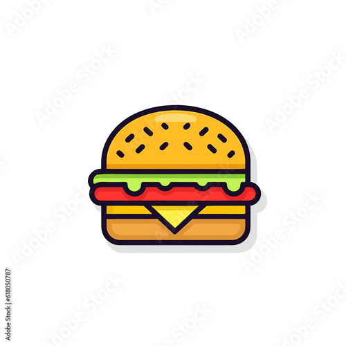 Crisp and Minimalistic Hamburger Icon. Linear Vector Design.