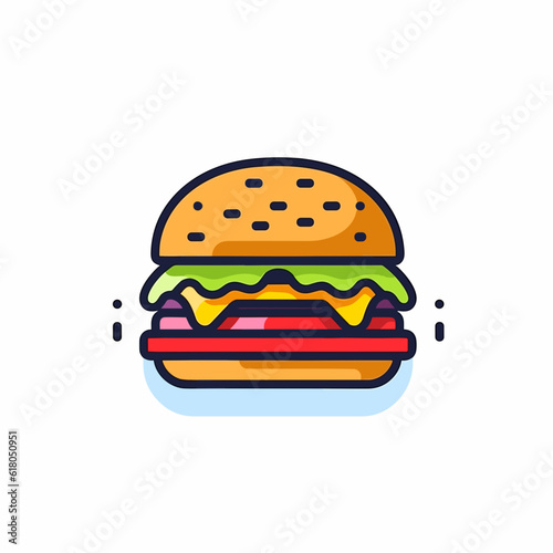Crisp and Minimalistic Hamburger Icon. Linear Vector Design.