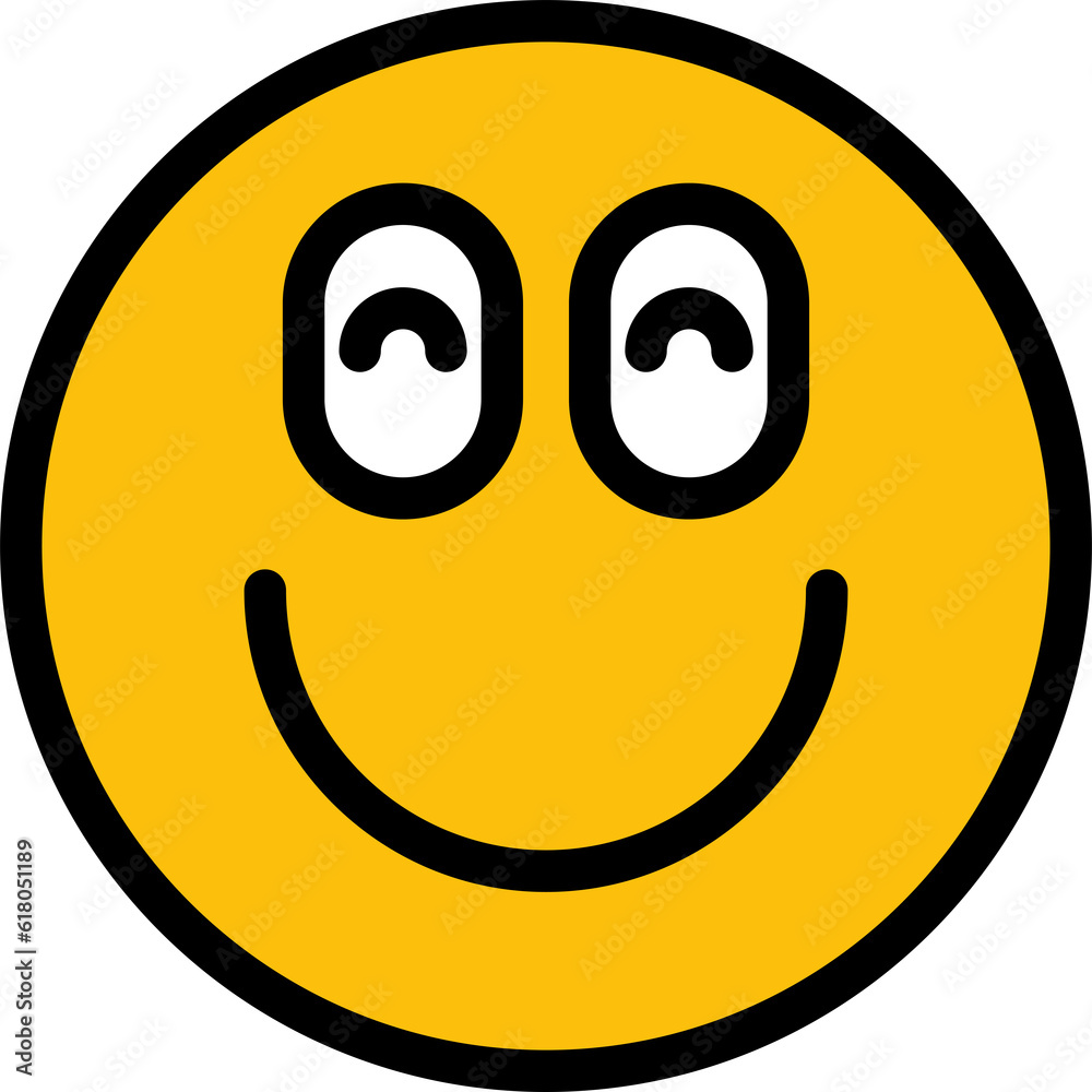 happy face emoji