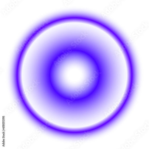 Lens flare bright light effects