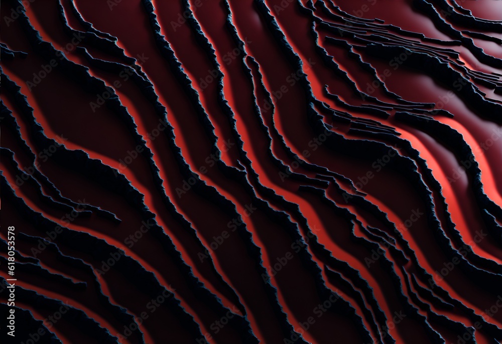 Obraz premium Photo of a vibrant and colorful painting depicting a man in a suit