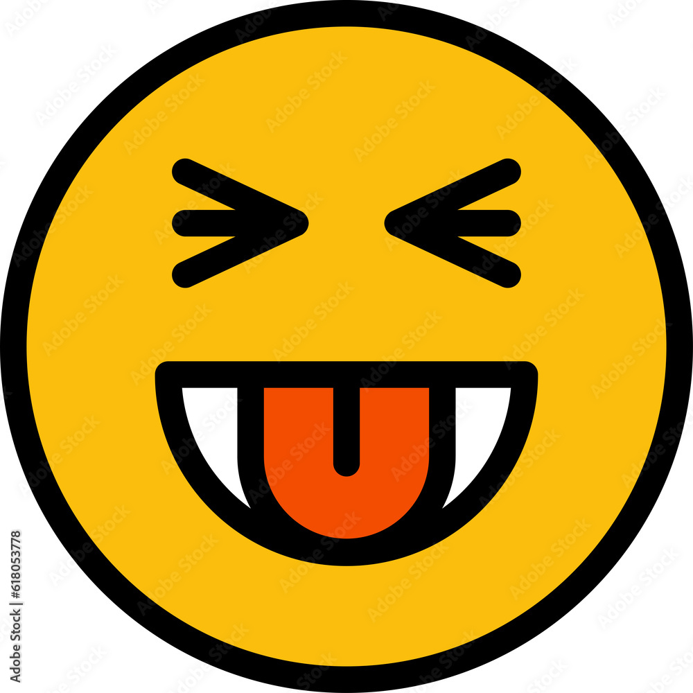 funny circle face emoticon funny circle face emoticon
