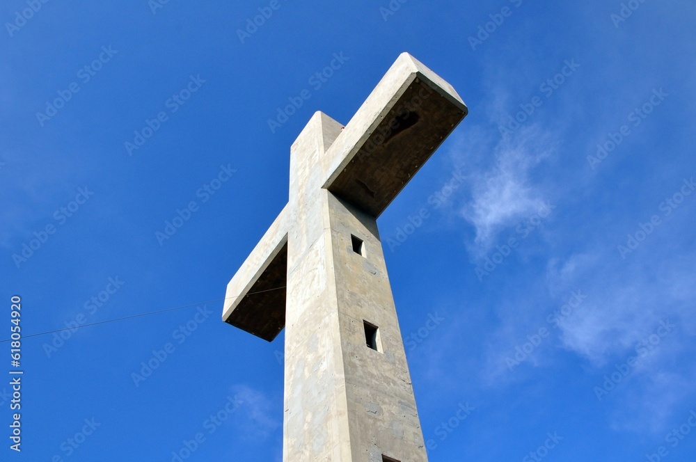 Am Kreuz von Felerimos-Rhodos