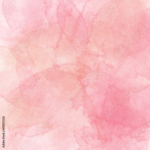 Watercolor,Watercolour rose pink theme colour,color abstract background. 