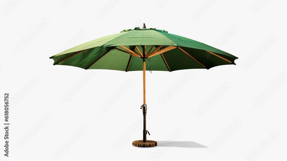 Umbrella isolated on a transparent background, Generative AI.