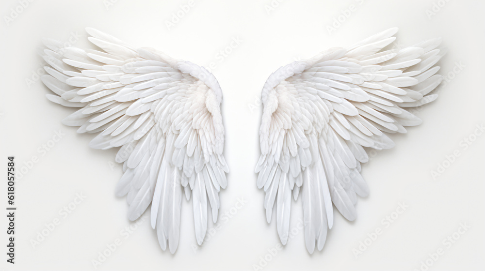 Fototapeta premium Angelic Wings