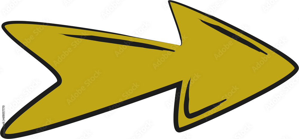 doodle arrow symbol doodle arrow symbol